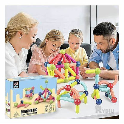 Magnokidz juego de 42 piezas de construcción magneticas