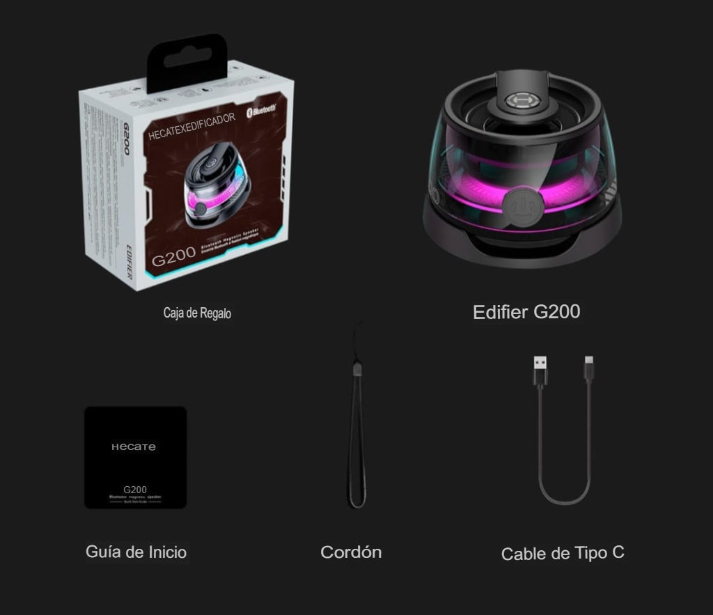Parlante Bluetooth Portátil Magnetico